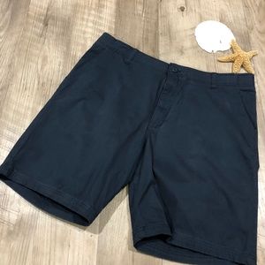 Men's Lee Extreme Comfort Shorts Blue Size 40